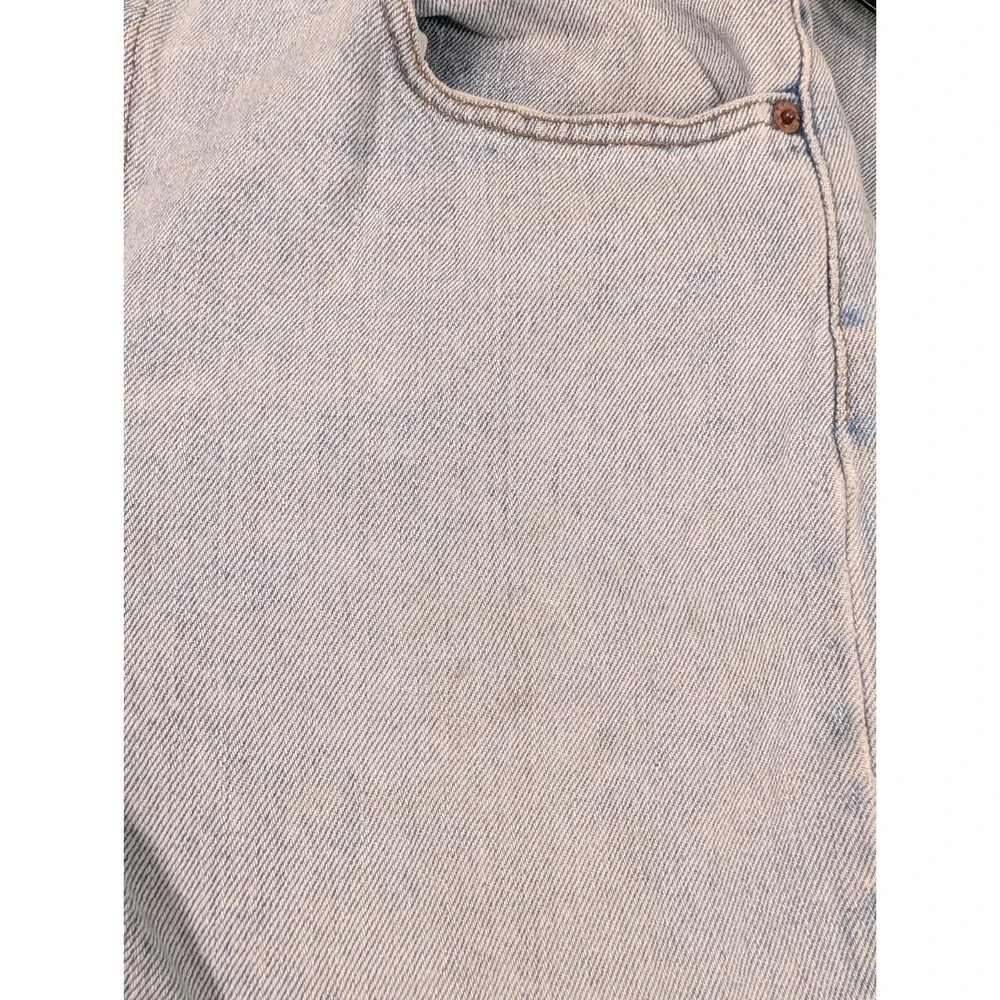 Levi's 505 Jeans Men 36x32 Vintage Made in USA 1995, Regular Stained Distressed